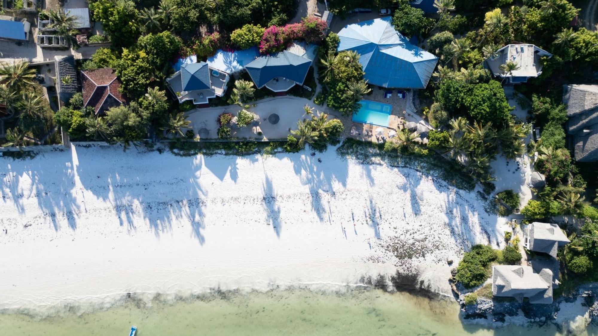 Jafferji Beach Retreat, Hotell Matemwe  Eksteriør bilde