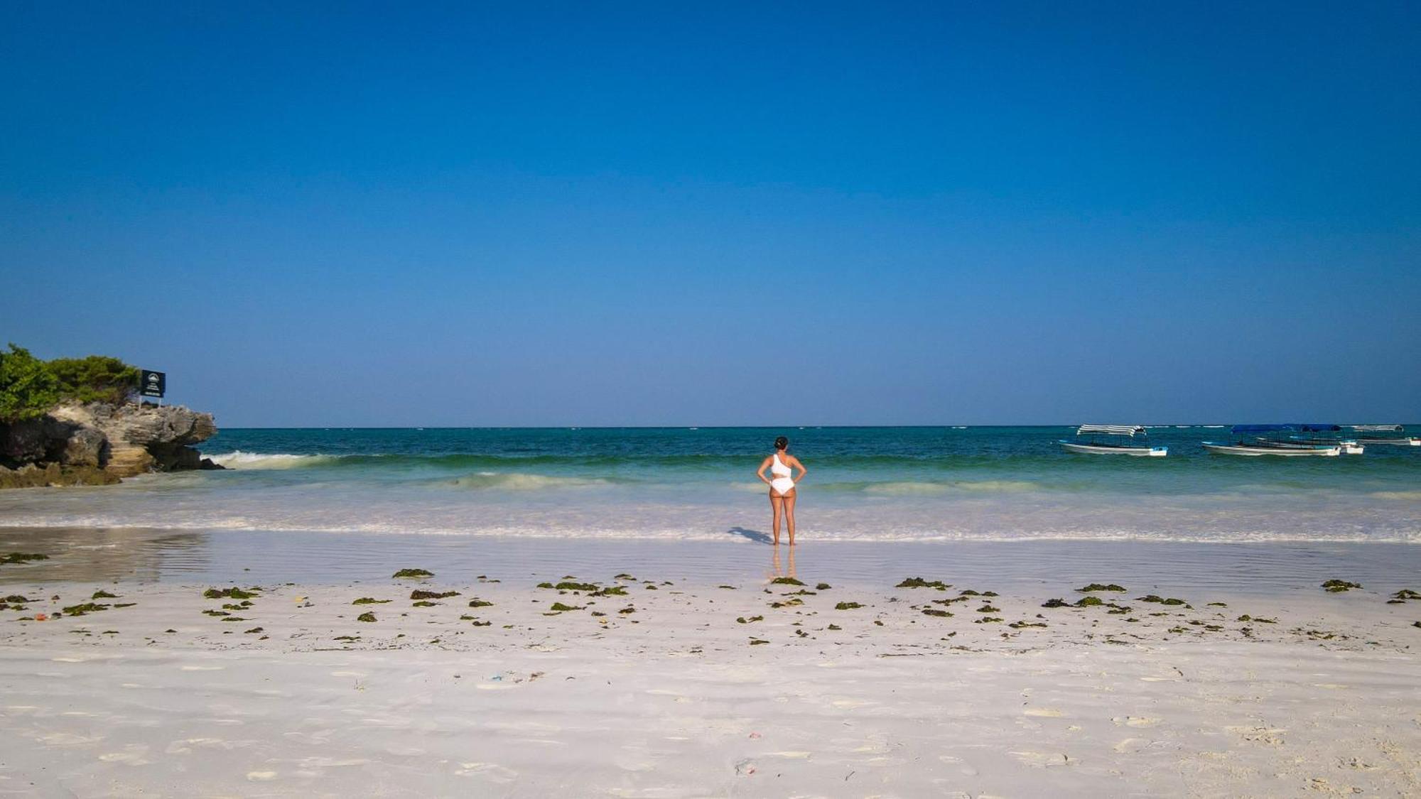 Jafferji Beach Retreat, Matemwe  Eksteriør bilde