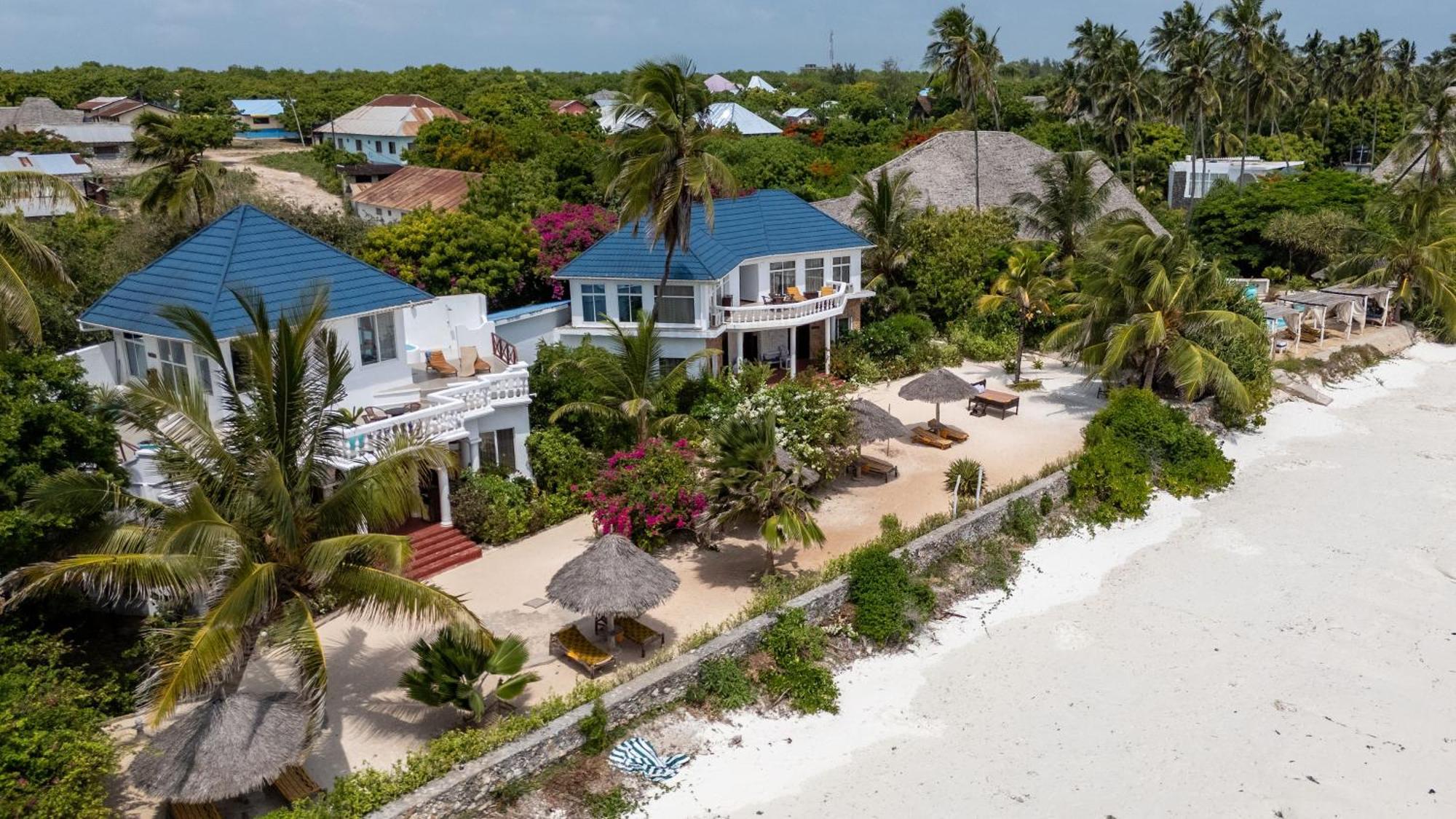 Jafferji Beach Retreat, Matemwe  Eksteriør bilde