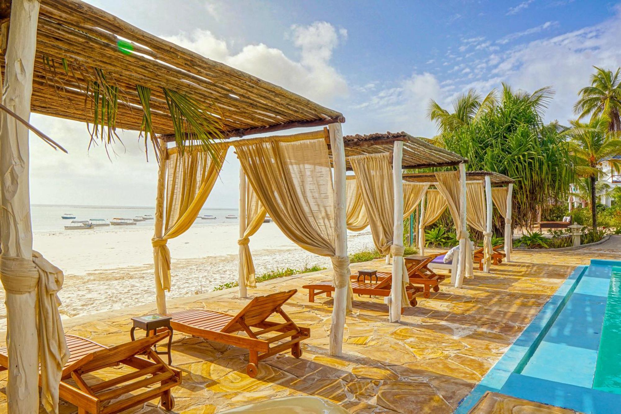 Jafferji Beach Retreat, Matemwe  Eksteriør bilde