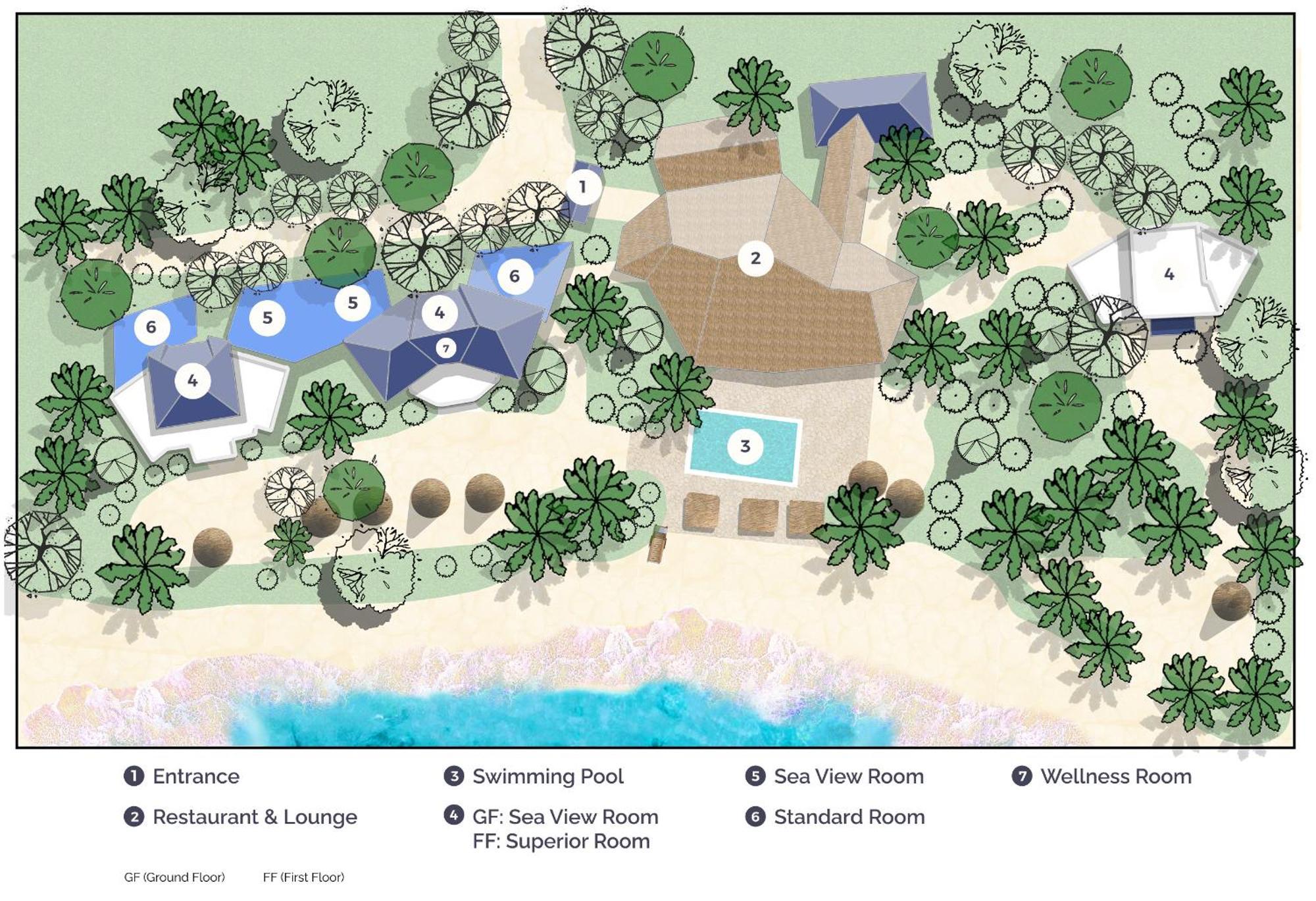 Jafferji Beach Retreat, Matemwe  Eksteriør bilde
