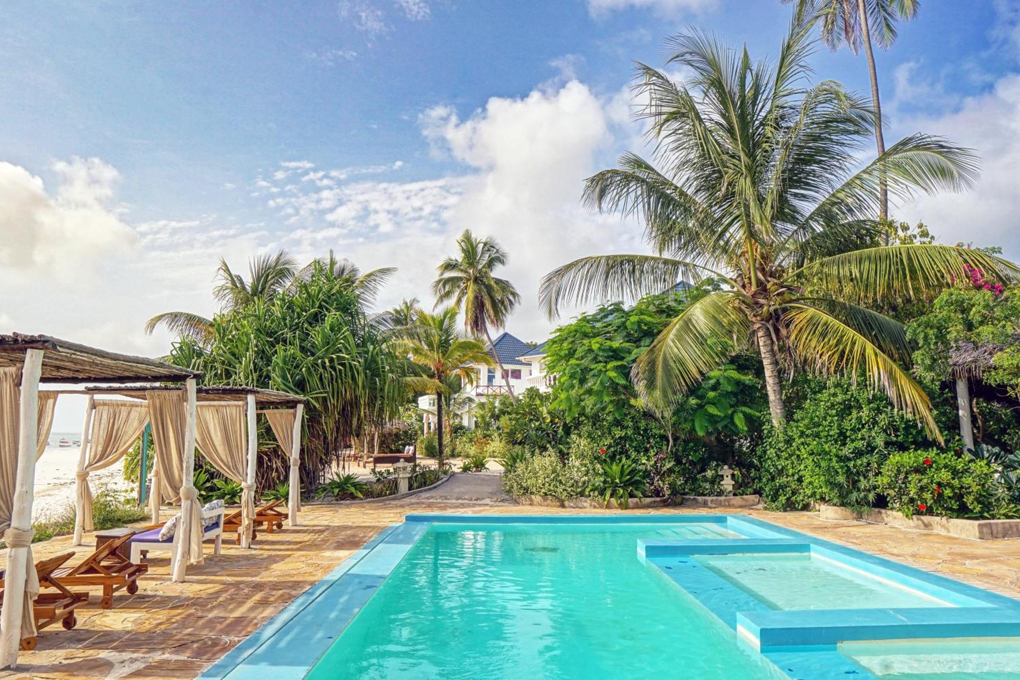 Jafferji Beach Retreat, Matemwe  Eksteriør bilde