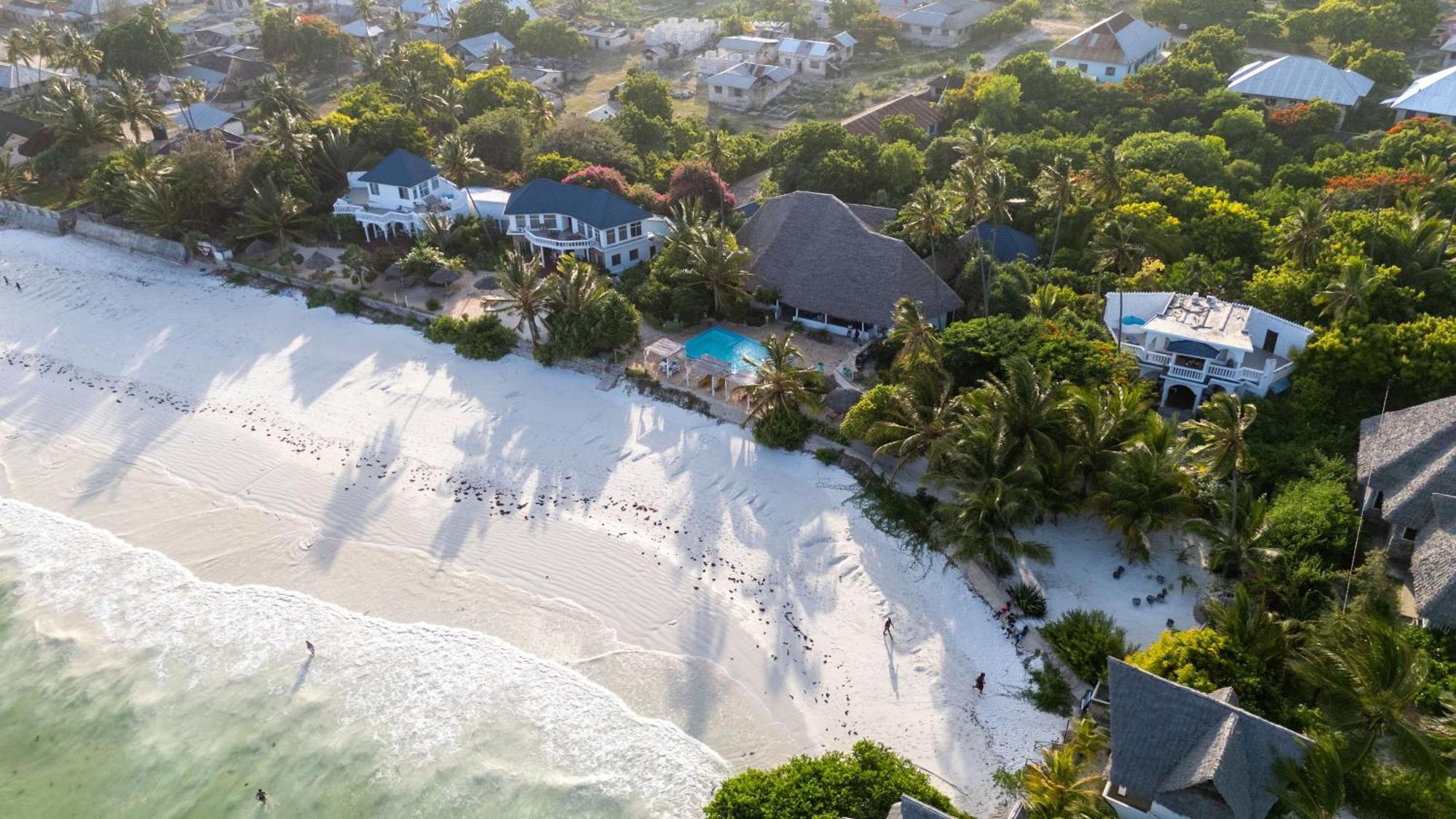 Jafferji Beach Retreat, Matemwe  Eksteriør bilde