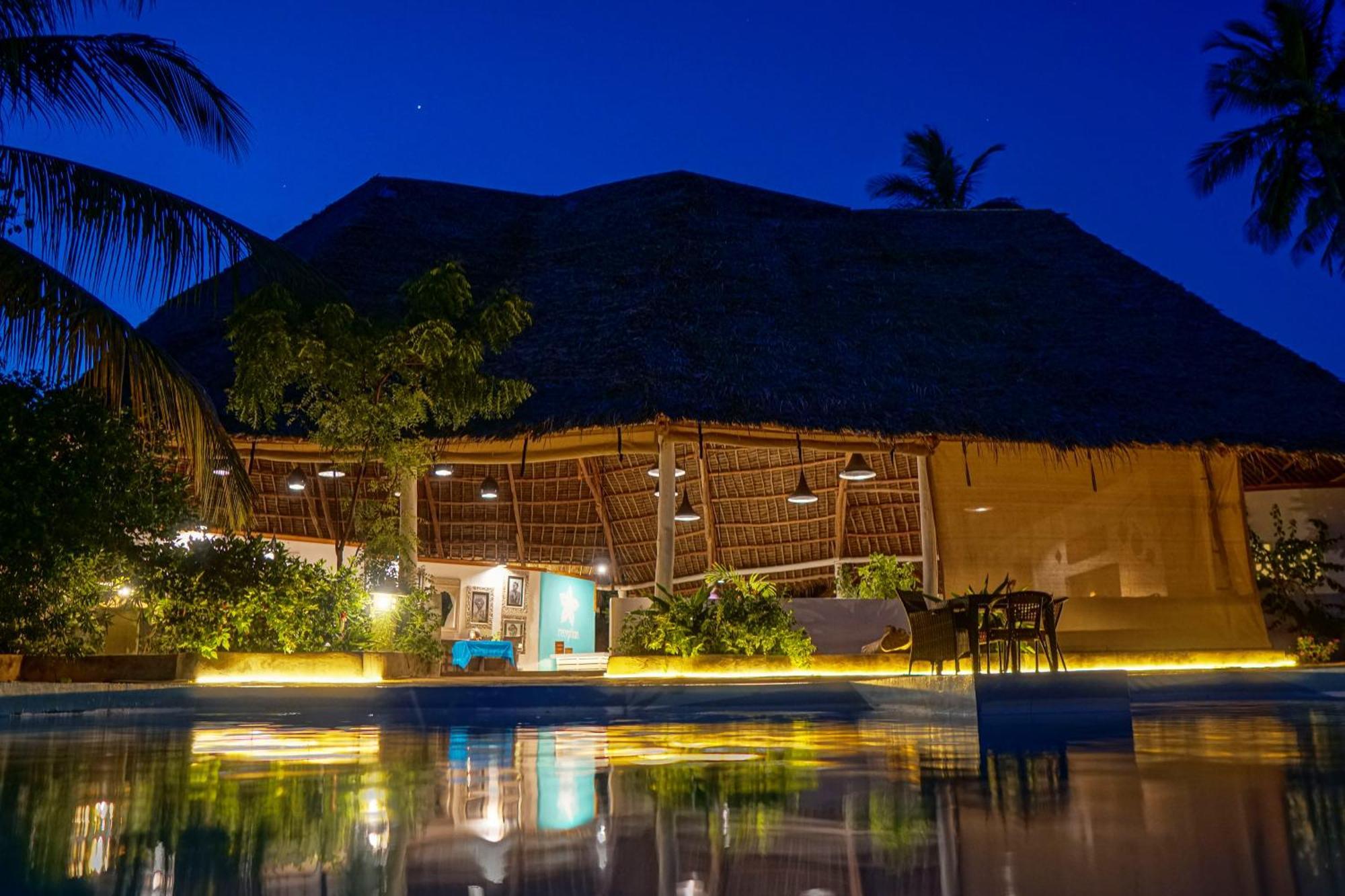 Jafferji Beach Retreat, Matemwe  Eksteriør bilde