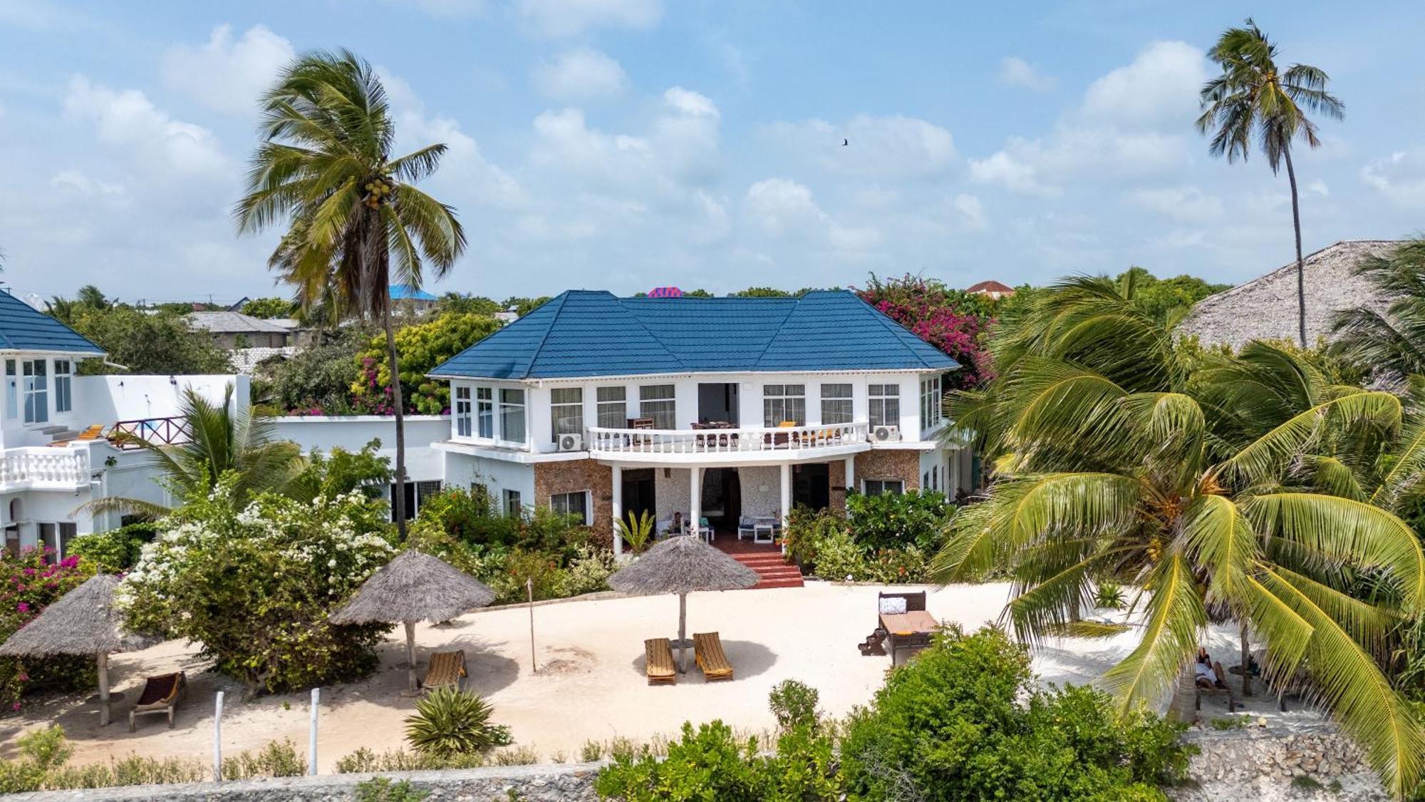 Jafferji Beach Retreat, Matemwe  Eksteriør bilde