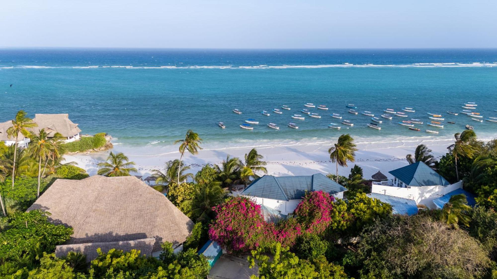 Jafferji Beach Retreat, Matemwe  Eksteriør bilde