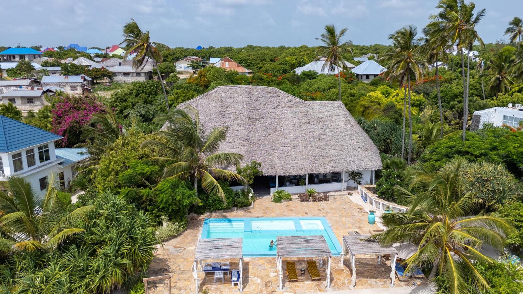 Jafferji Beach Retreat, Matemwe  Eksteriør bilde