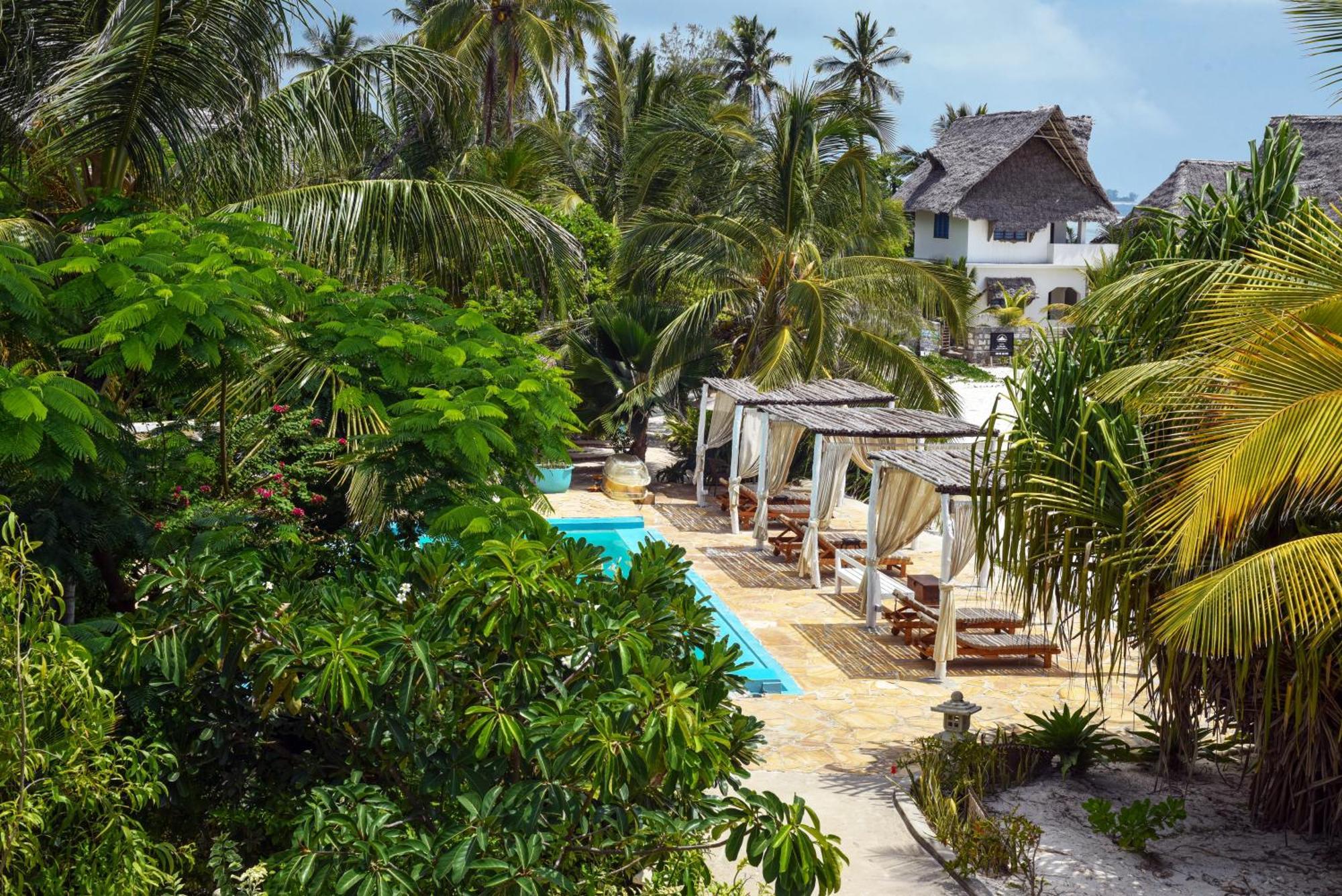 Jafferji Beach Retreat, Matemwe  Eksteriør bilde