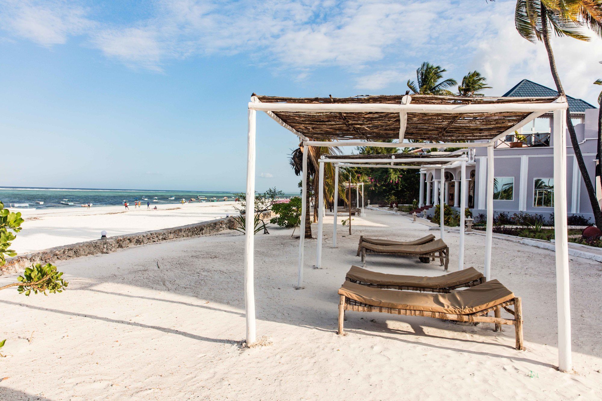 Jafferji Beach Retreat, Matemwe  Eksteriør bilde